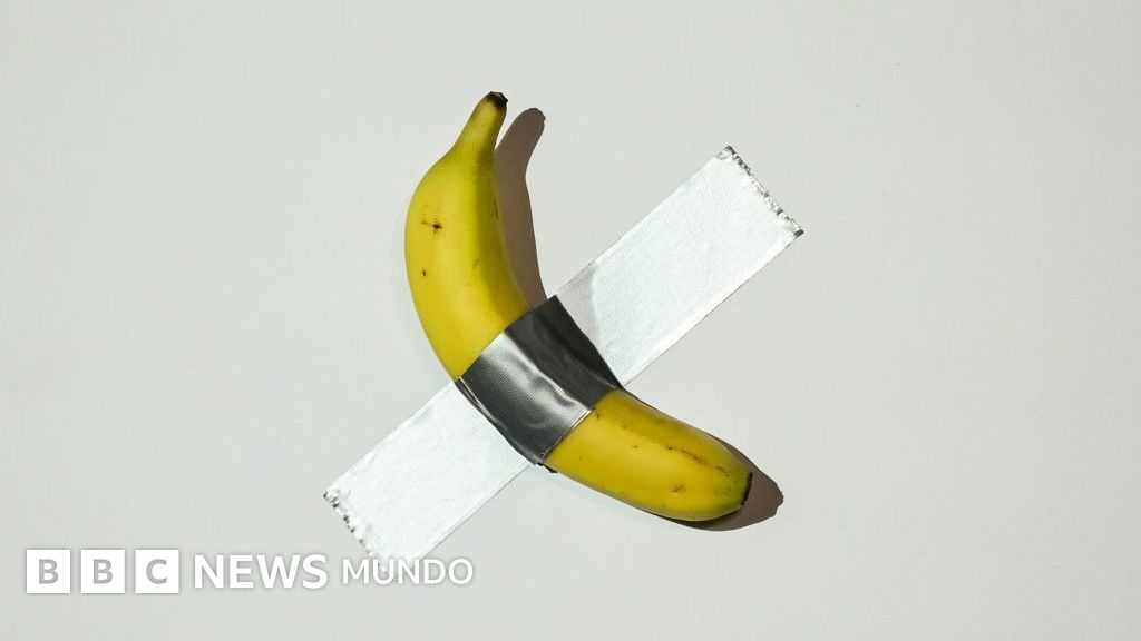 La historia detrás de 'Comedian': Cómo una banana pegada a la pared alcanzó los US$6 millones