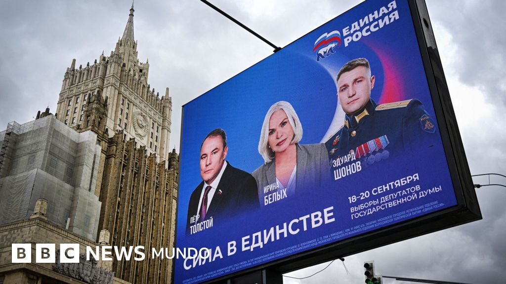 Rusia celebra elecciones legislativas bajo control absoluto del Kremlin