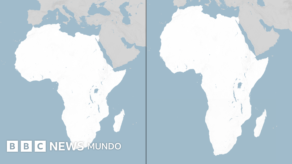 La ONU aprueba resolución para adoptar un mapamundi que corrige el tamaño real de África