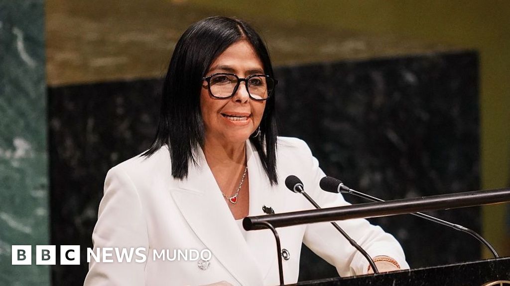 Delcy Rodríguez promete transición a "democracia plena" en Venezuela ante la ONU sin definir fecha electoral