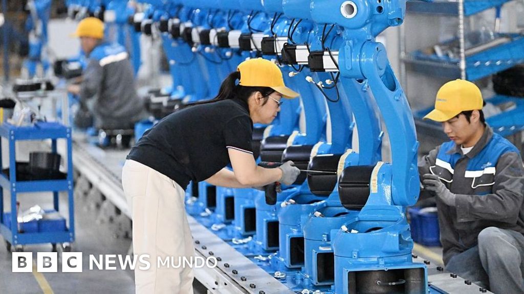 La ambiciosa revolución robótica de China: el plan de 20.000 millones de dólares para transformar su industria