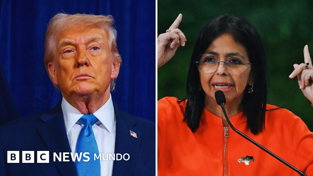 Trump y Delcy Rodríguez consolidan su alianza en Nueva York tras captura de Maduro