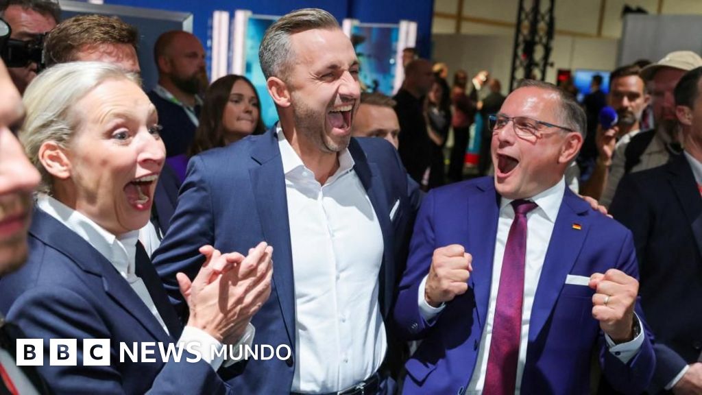 AfD se encamina a una victoria histórica en el estado alemán de Sajonia-Anhalt