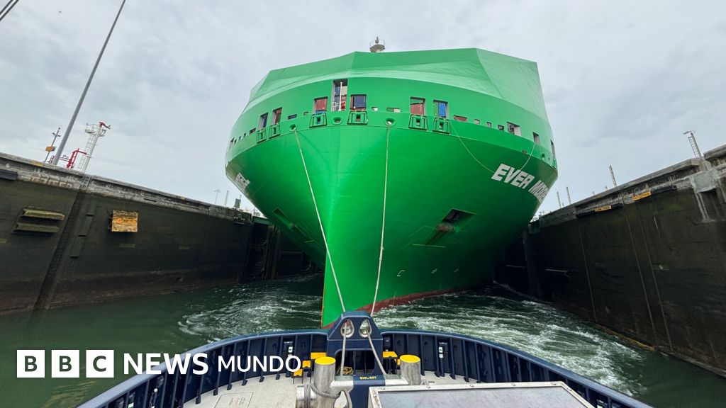 Crisis hídrica en el Canal de Panamá: El Niño obliga a restringir el tránsito marítimo