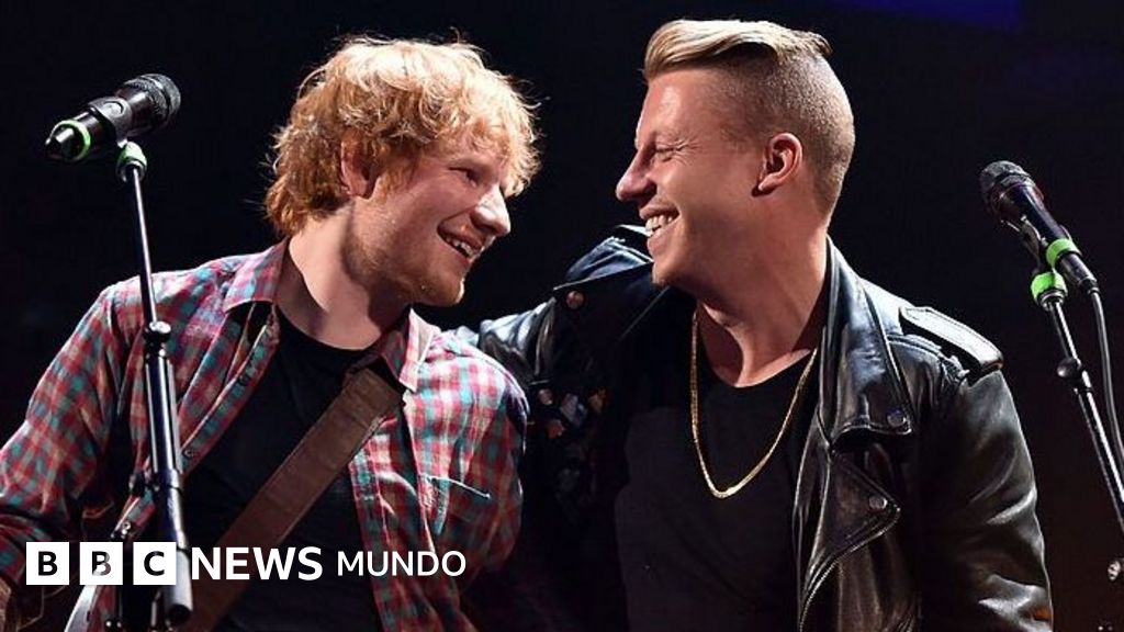 Macklemore es retirado de la gira de Ed Sheeran tras comentarios sobre Palestina