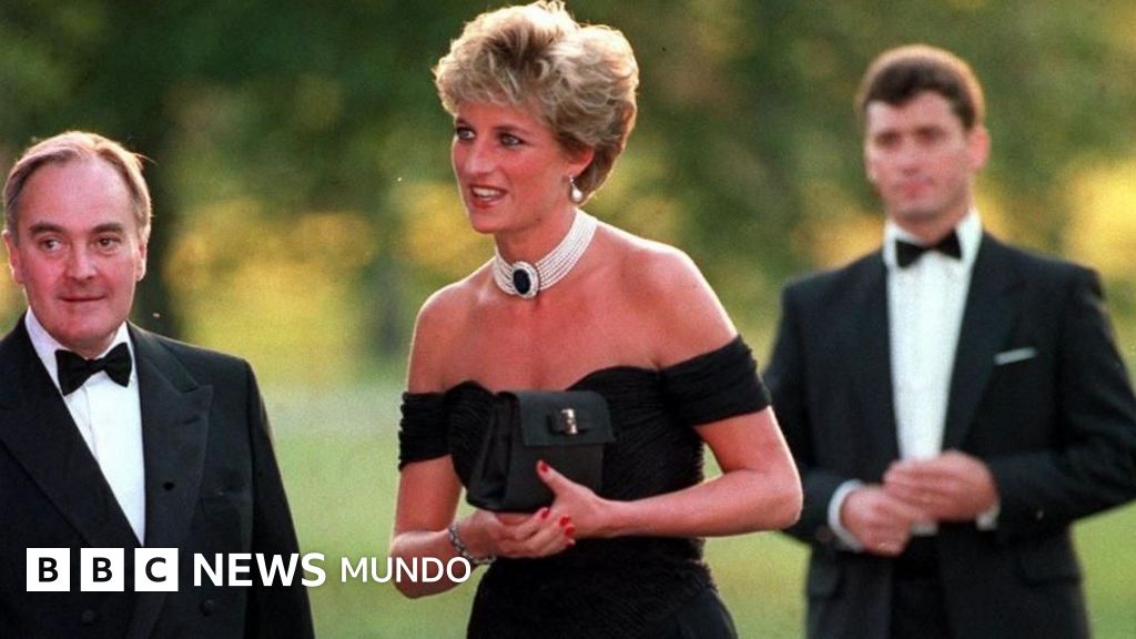 El icónico 'vestido de la venganza' de Diana de Gales será subastado por Sotheby's