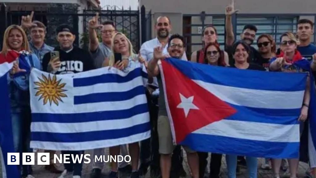 Uruguay se consolida como el principal destino para la migración cubana en Sudamérica