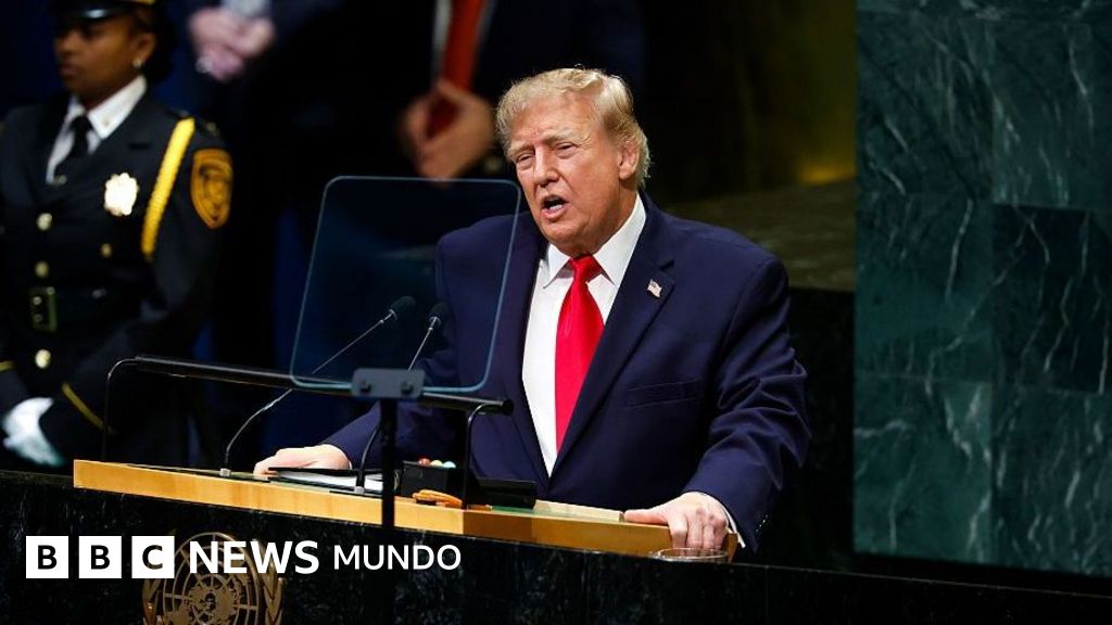 Verificación de datos: Las tres afirmaciones clave de Donald Trump ante la ONU
