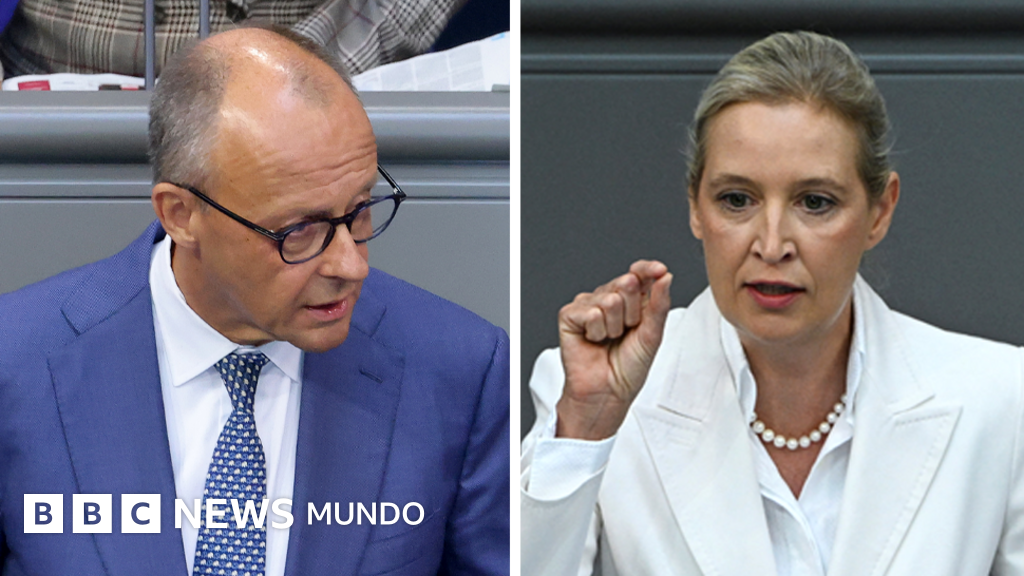 Tensión en el Bundestag: Friedrich Merz califica a AfD de "fuerza destructiva" tras resultados electorales