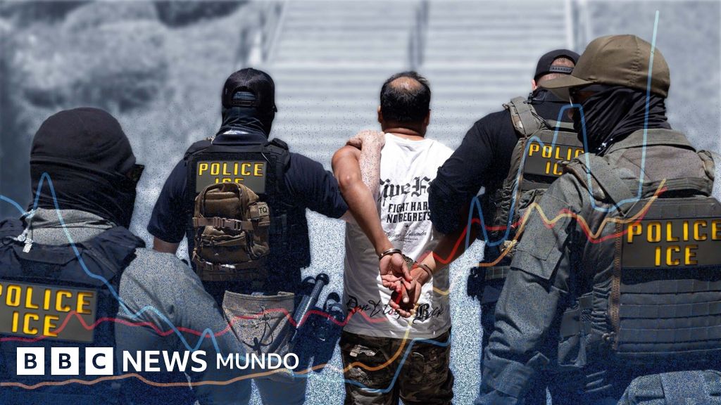 Escalan detenciones de migrantes en EE. UU.: ICE reporta cifras récord bajo la administración Trump