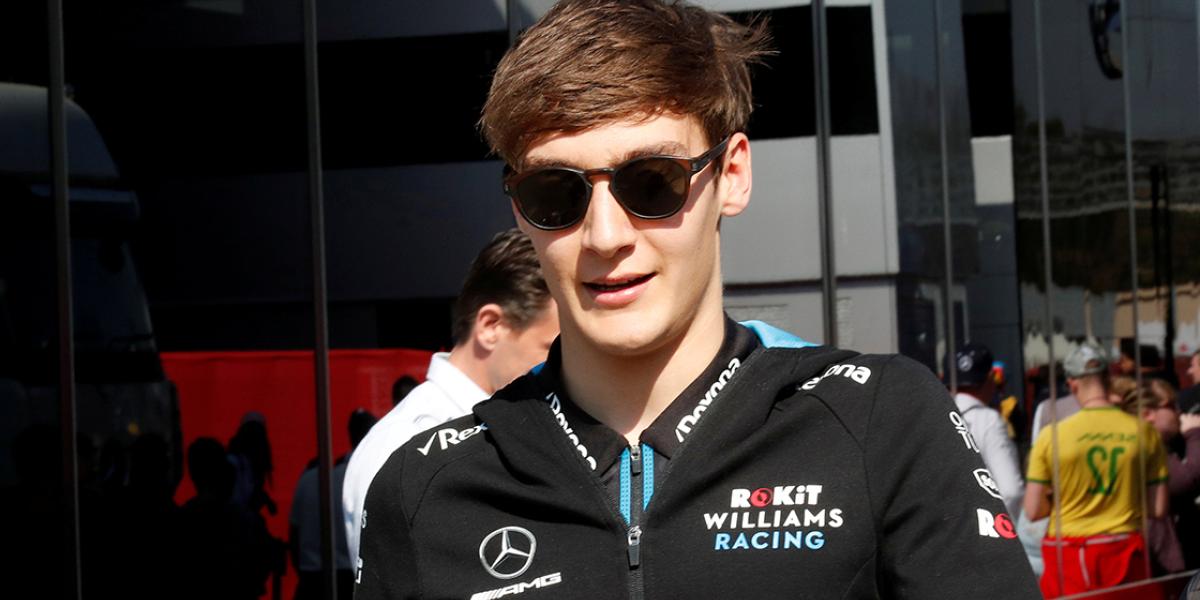George Russell lidera la última práctica en Monza antes de la clasificación del GP de Italia
