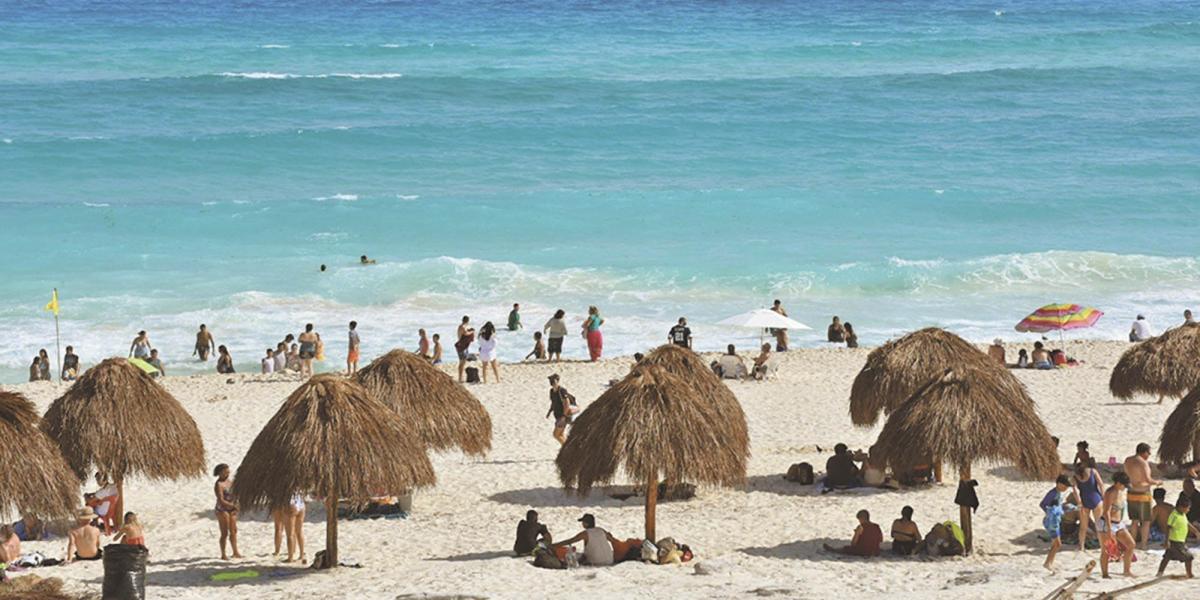México se afianza como potencia turística global: alcanza el cuarto lugar mundial en PIB y gasto