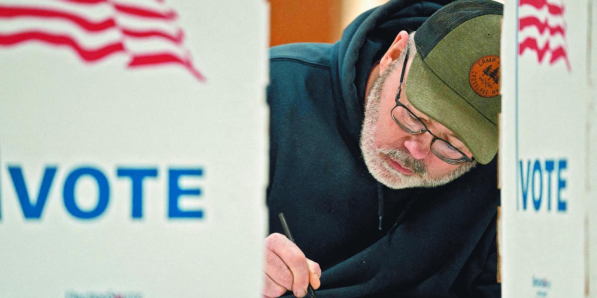 Inicia el proceso electoral en EE. UU. con el envío de boletas en Carolina del Norte