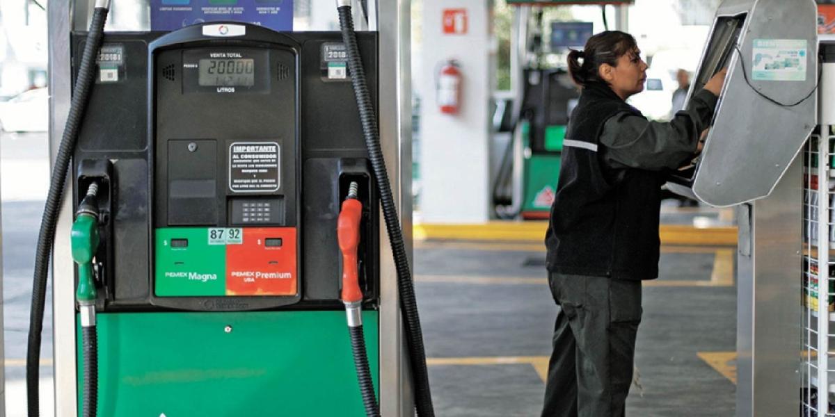 Hacienda incrementa estímulos fiscales a combustibles ante volatilidad en precios del petróleo