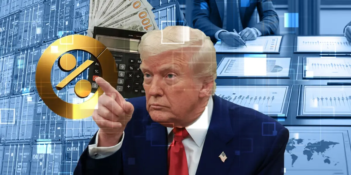 Trump condiciona el comercio exterior a una reducción de tasas por parte de la Fed