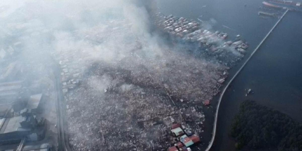 Malasia decreta estado de emergencia en Sarawak ante crisis por niebla tóxica