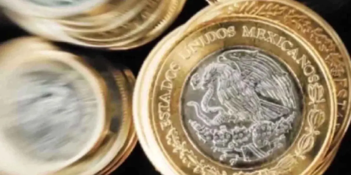 El peso mexicano alcanza su mejor nivel del año frente al dólar