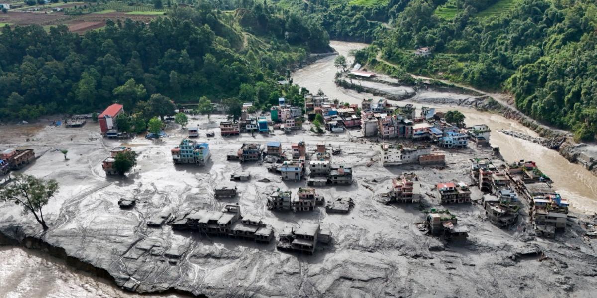 Nepal exige justicia climática tras catastrófico colapso glaciar en el Himalaya