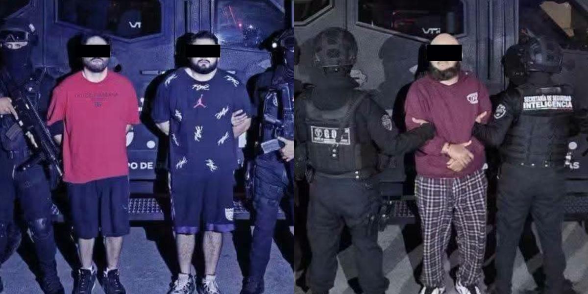 Capturan en Jalisco a tres fugitivos del FBI vinculados a fraude con criptomonedas