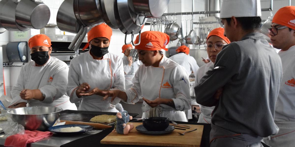 Universidad Lucerna consolida su prestigio en la formación de chefs de élite