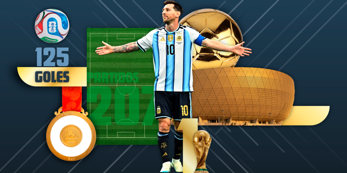 El fin de una era: Lionel Messi se retira de la Selección Argentina tras 21 años de historia