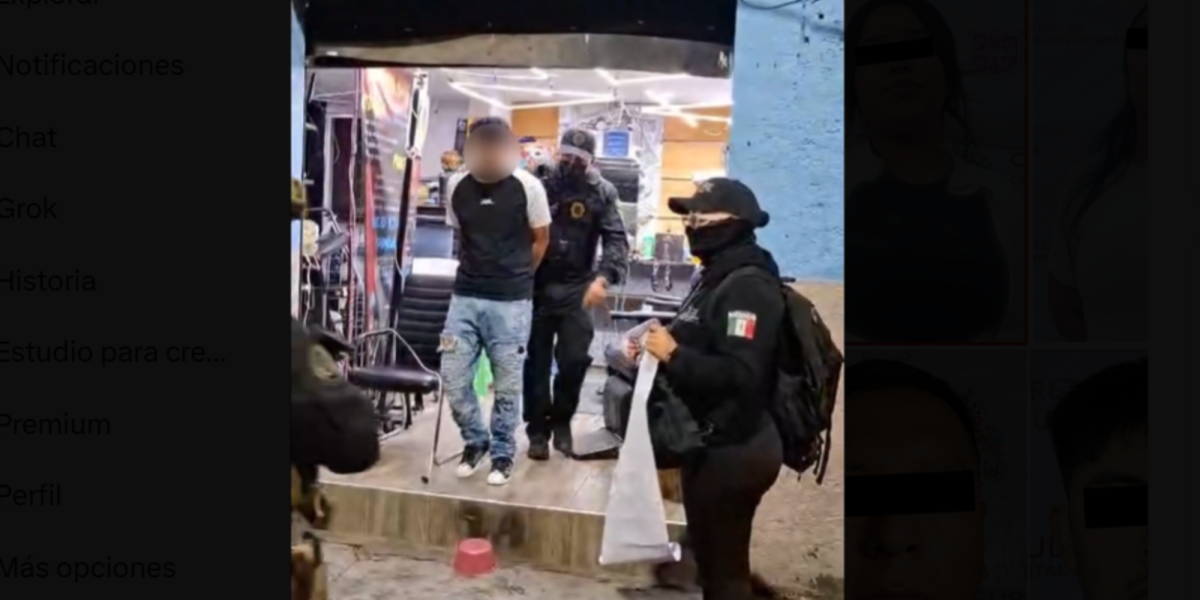 Golpe a La Unión Tepito: detienen a cuatro presuntos integrantes en operativos en CDMX