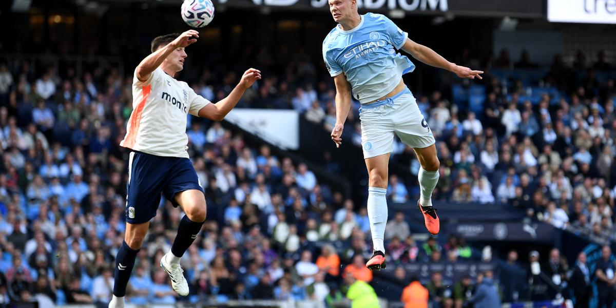 Haaland guía al Manchester City al triunfo en el debut de Enzo Fernández