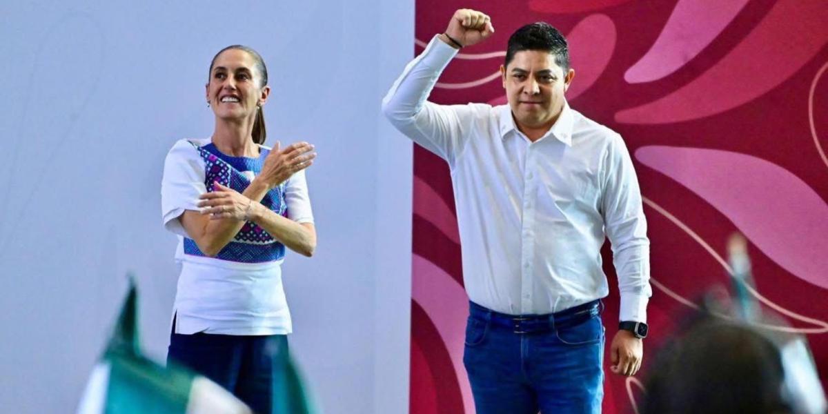 Refuerzan coordinación institucional entre Claudia Sheinbaum y Ricardo Gallardo en San Luis Potosí