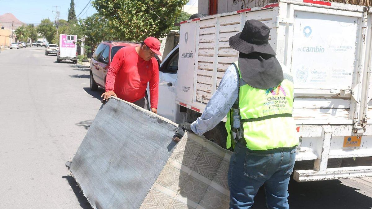 Programa Destilichadero recorrerá ocho colonias de Chihuahua capital del 7 al 12 de septiembre