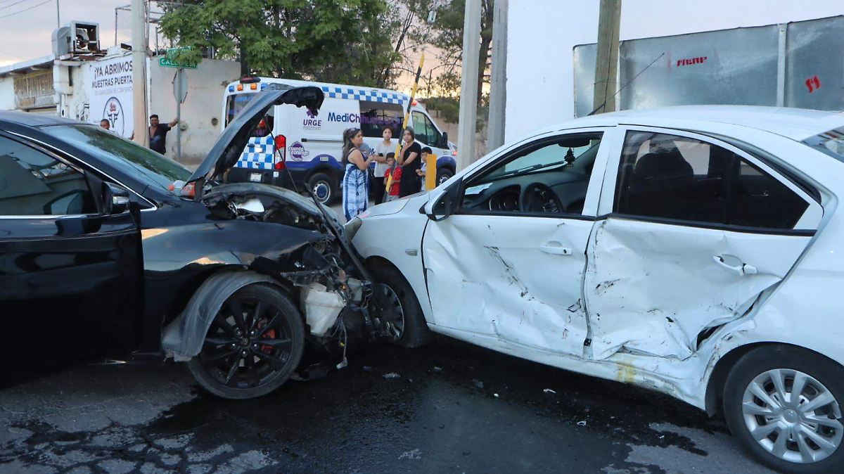Chihuahua se posiciona como la segunda entidad con mayor tasa de accidentes viales en el país