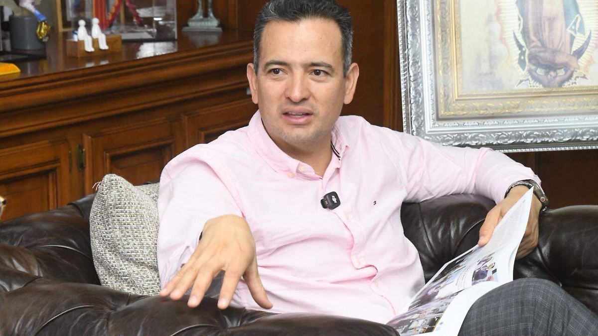 Todo listo en Chihuahua para el quinto informe de gobierno de Marco Bonilla