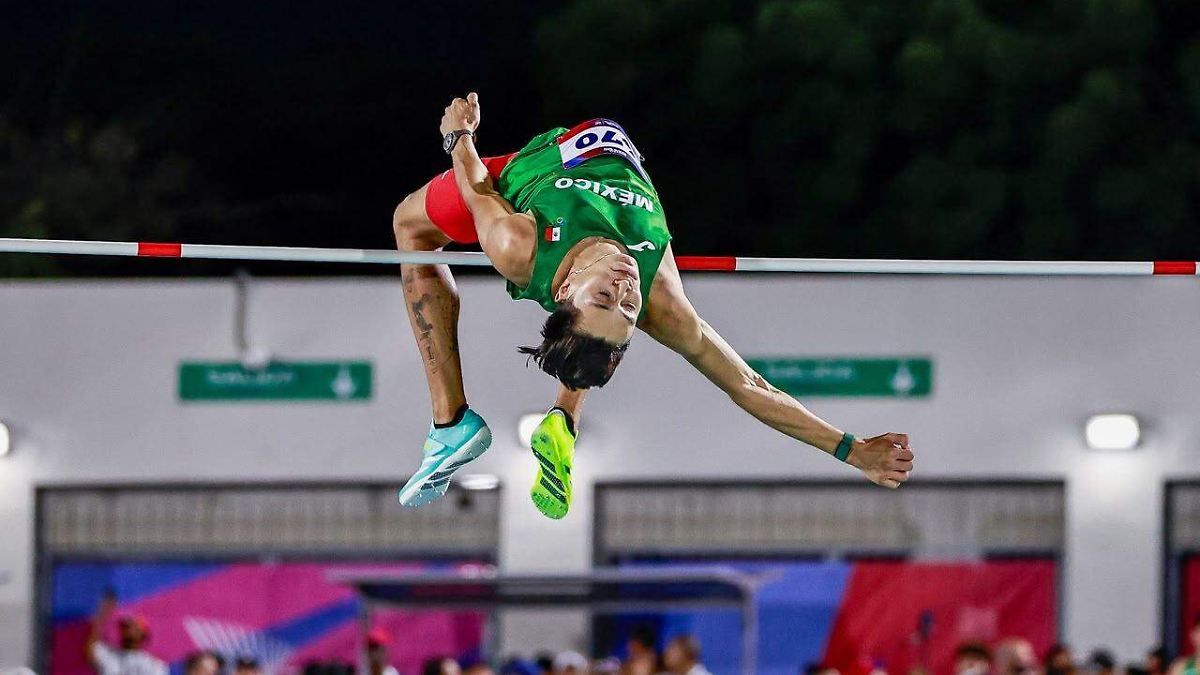 Erick Portillo hace historia: el atleta chihuahuense compite por el título en la Diamond League