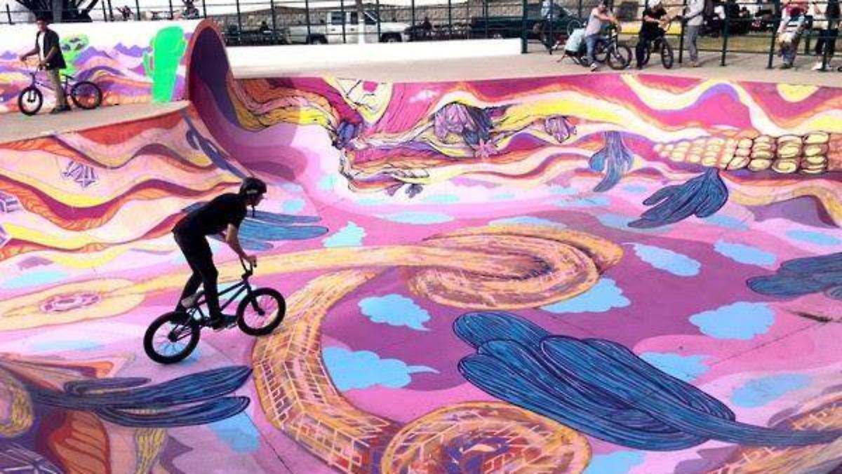 Parque Extremo La Cantera se prepara para el Halloween Jam de BMX y scooter