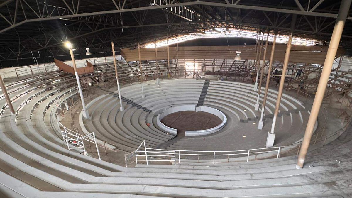 El Palenque de la ExpoGan reabre sus puertas con una imagen renovada y mayor seguridad