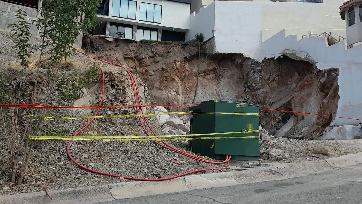 Derrumbe en Residencial San Francisco: señalan a maquinaria pesada como causa del siniestro