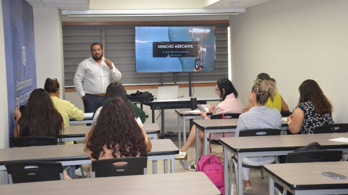 La Universidad de las Mujeres inaugura nuevas aulas para su alumnado de Derecho