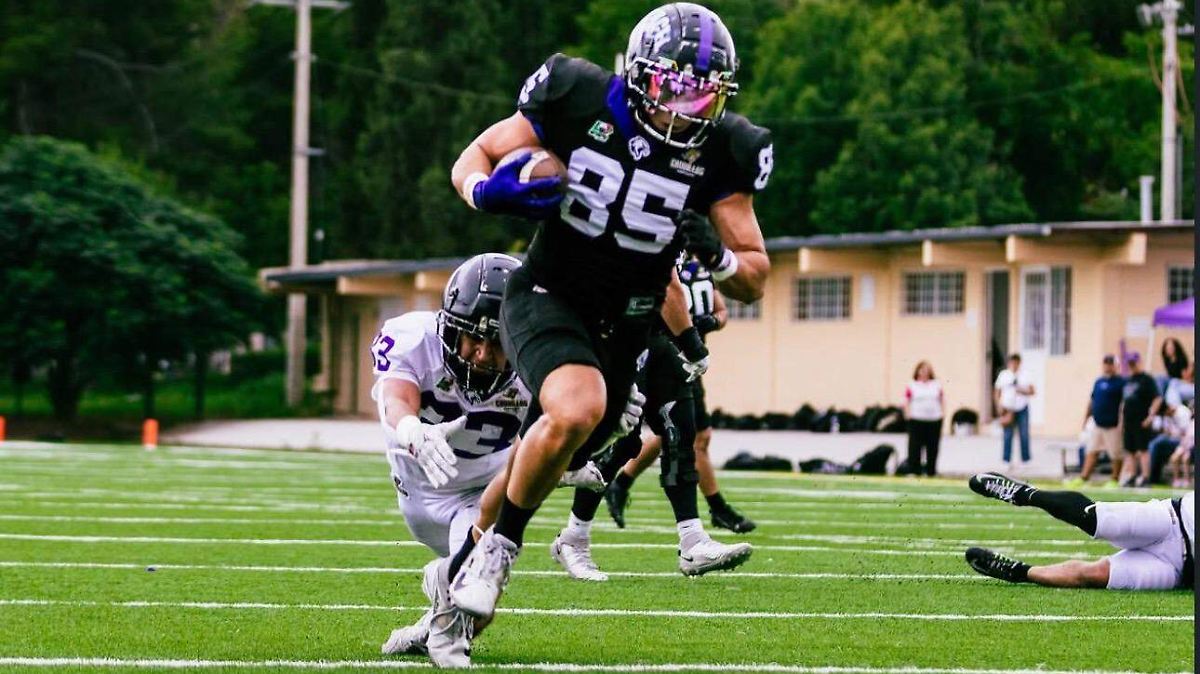 Las Águilas de la UACh inician su camino en la ONEFA frente a los Lobos