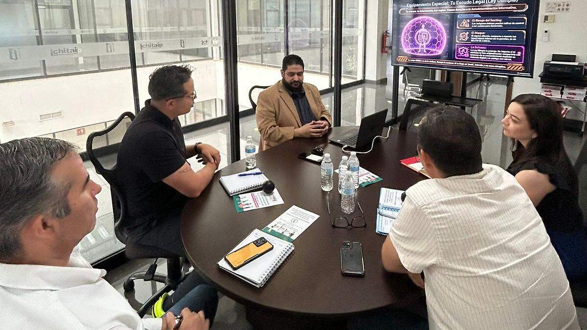 Ichitaip y Conalep se unen para capacitar a más de 16 mil estudiantes en privacidad digital en Chihuahua