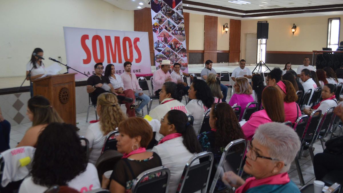 Ratifican al Comité Directivo del partido Somos en Delicias