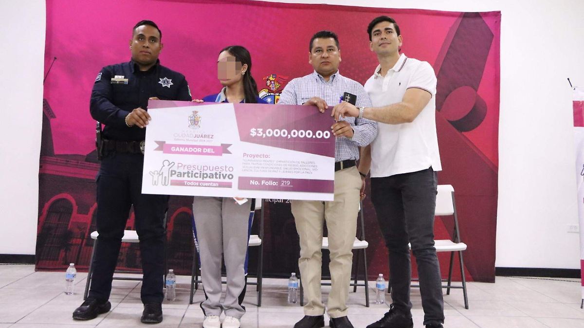 Ciudad Juárez destinará 430 millones de pesos al Presupuesto Participativo 2027