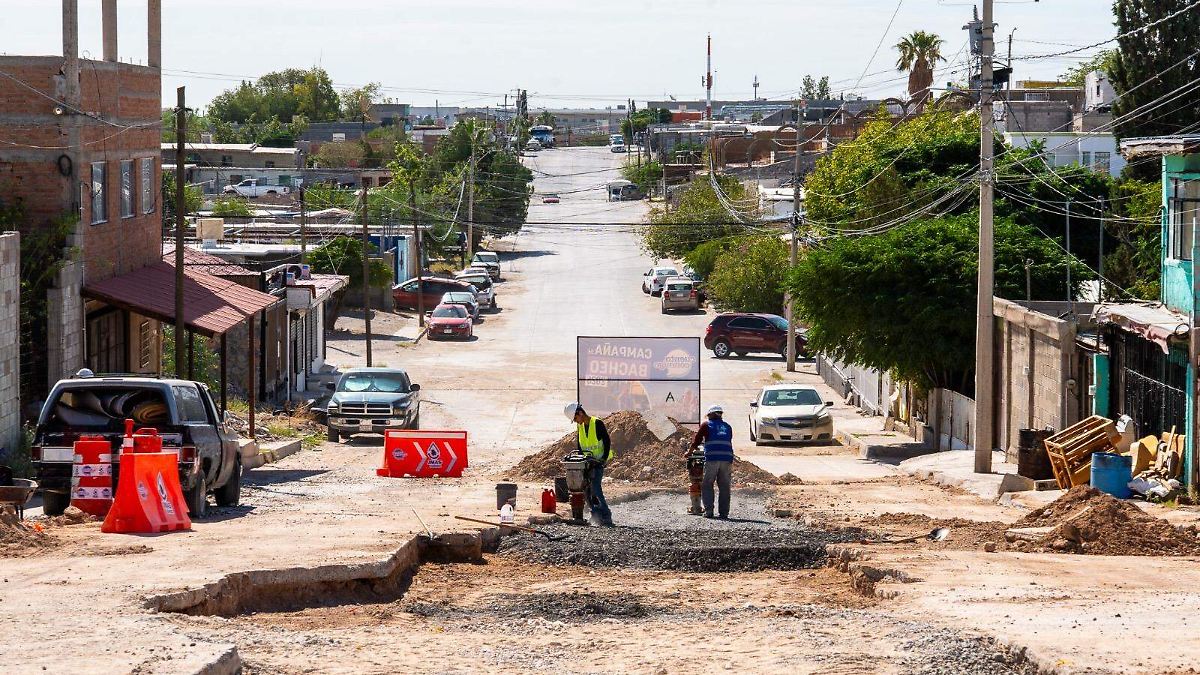 JMAS acelera los trabajos finales de infraestructura sanitaria en la colonia Aztecas