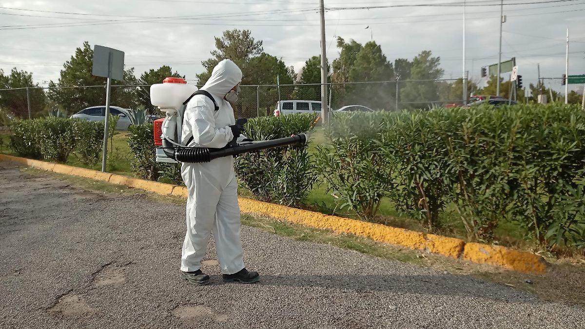Ecología iniciará este lunes programa de nebulización en Ciudad Juárez