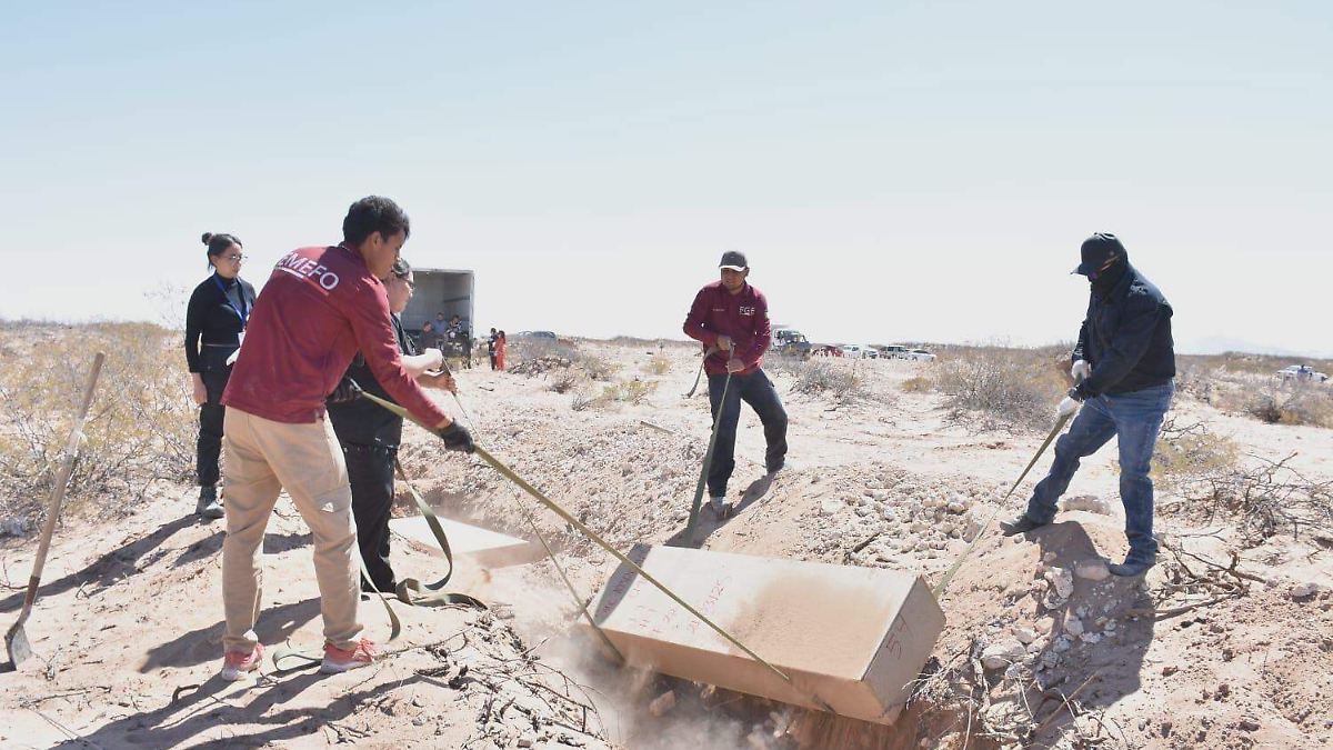 Chihuahua registró el ingreso de 4 mil 800 cuerpos a servicios forenses durante 2025