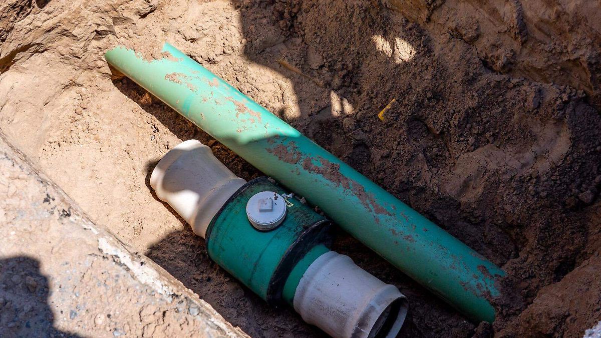JMAS refuerza infraestructura en el fraccionamiento Río Bravo para prevenir riesgos sanitarios