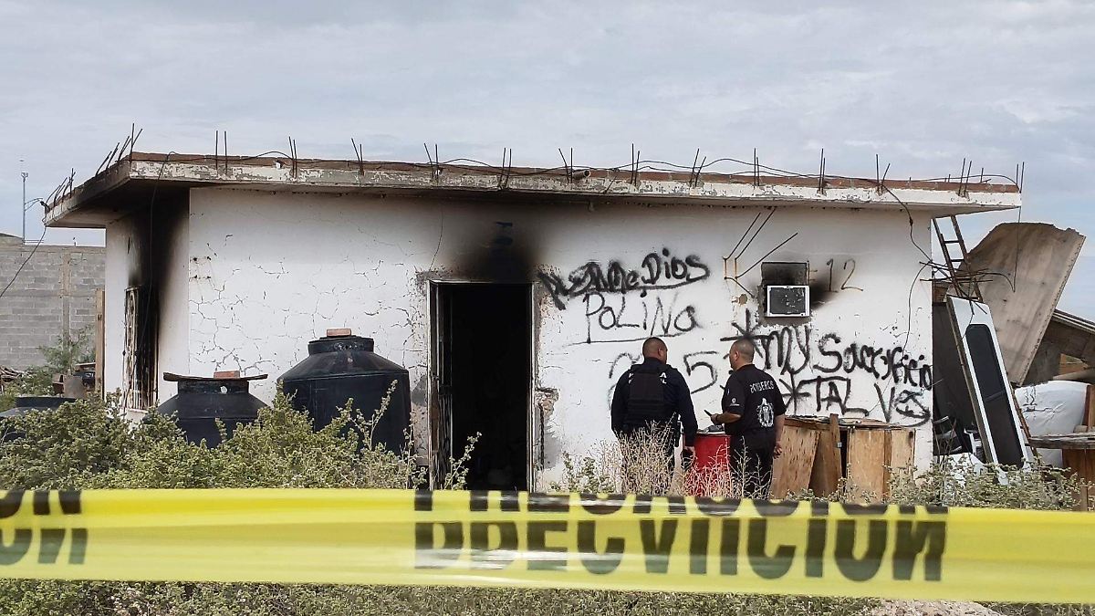 Investigan homicidio tras hallazgo de cuerpo calcinado en Granjas Santa Elena
