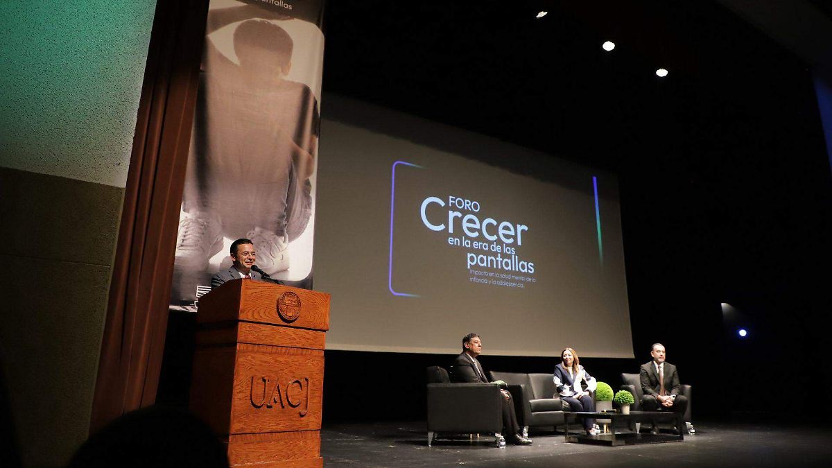 La UACJ analiza el impacto del uso excesivo de pantallas en niños y adolescentes