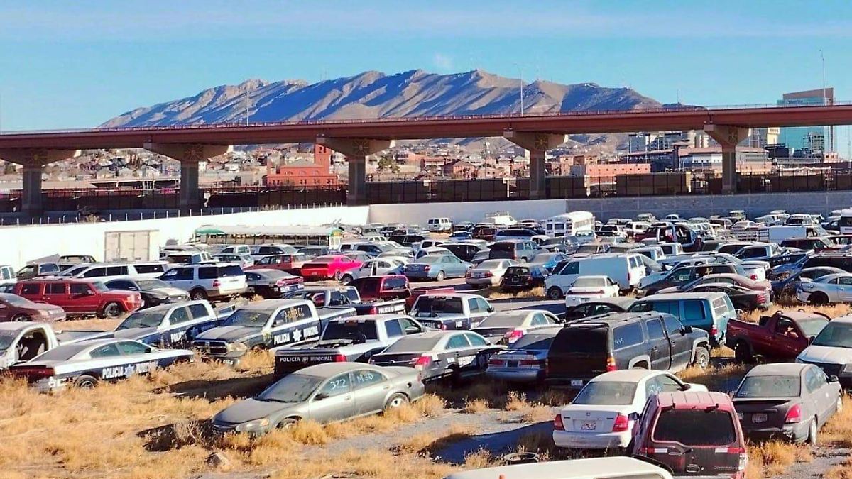 OMEJ planea tres subastas para liberar 5 mil vehículos de corralones en Ciudad Juárez