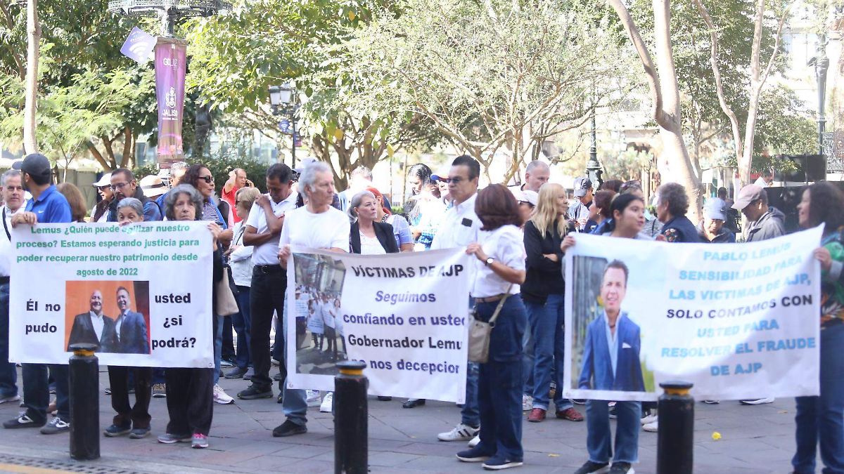 Suman 184 carpetas de investigación por fraude de AJP en Jalisco; daño patrimonial rebasa los mil 826 mdp