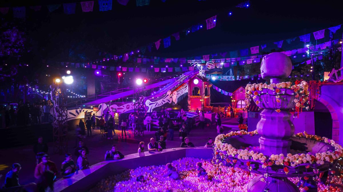 Calaverandia regresa a Guadalajara: siete años de tradición y tecnología en el Parque Ávila Camacho