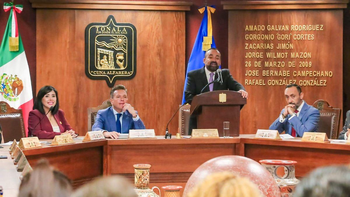 Sergio Chávez, alcalde de Tonalá, perfila su aspiración por la candidatura de Morena a Guadalajara